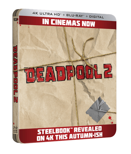 Deadpool 2 DVD/Blu-ray release date and bonus features