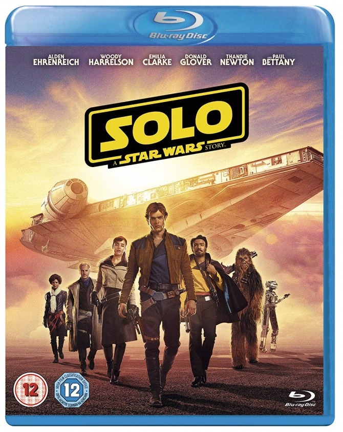 Solo: A Star Wars Story UK DVD/Blu-ray release date and bonus features