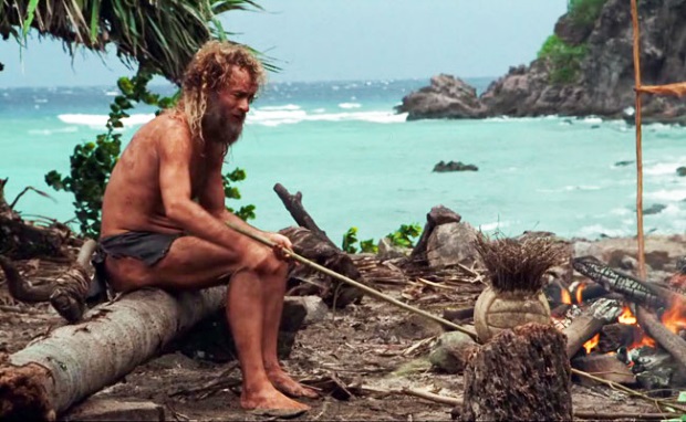 Robert Zemeckis, and the split filming of Cast Away