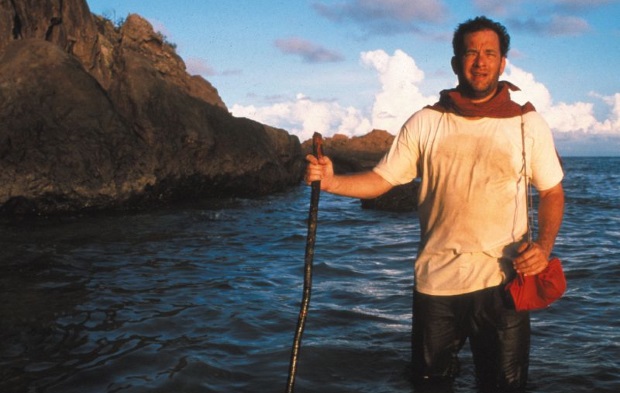 Robert Zemeckis, and the split filming of Cast Away