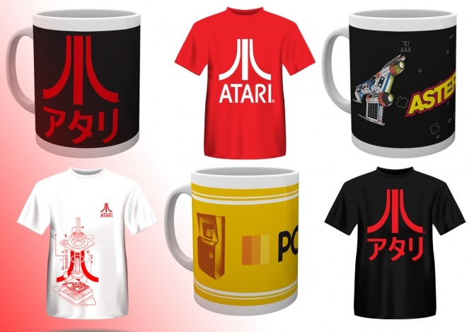 Win! Atari Funstock Retro prizes