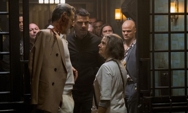 Drew Pearce interview: Hotel Artemis, directing, Britain