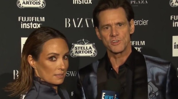 Jim Carrey and changing your avatar