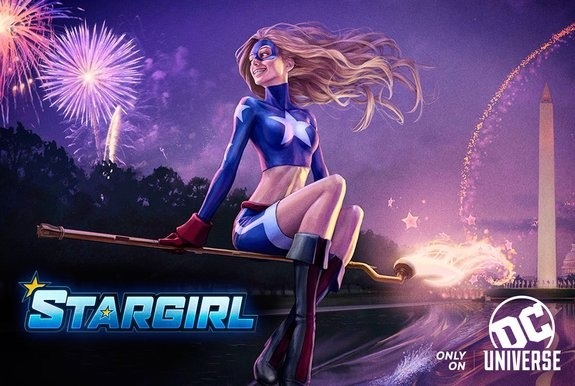 Stargirl TV series on the way from DC streaming service