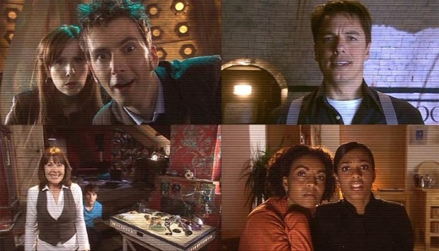 Doctor Who: revisiting The Stolen Earth/Journey's End at 10