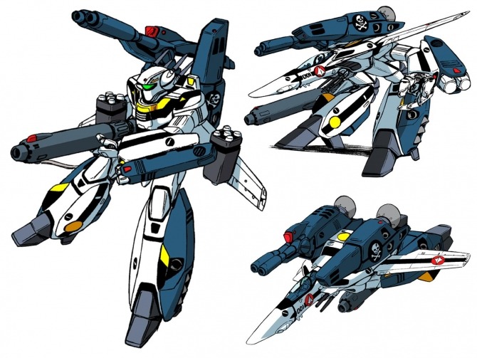 The VF-1 Valkyrie: in praise of a truly iconic mecha design