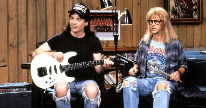 Wayne’s World: a classic comedy about creativity and commerce