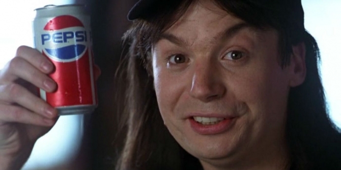 Wayne’s World: a classic comedy about creativity and commerce