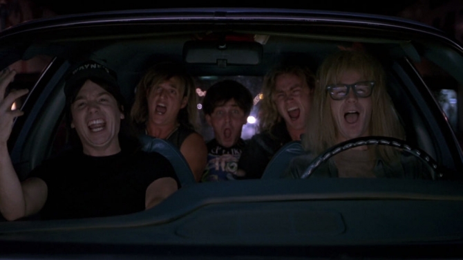 Wayne’s World: a classic comedy about creativity and commerce