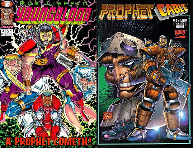 Prophet movie to adapt Deadpool creator Rob Liefeld’s comic