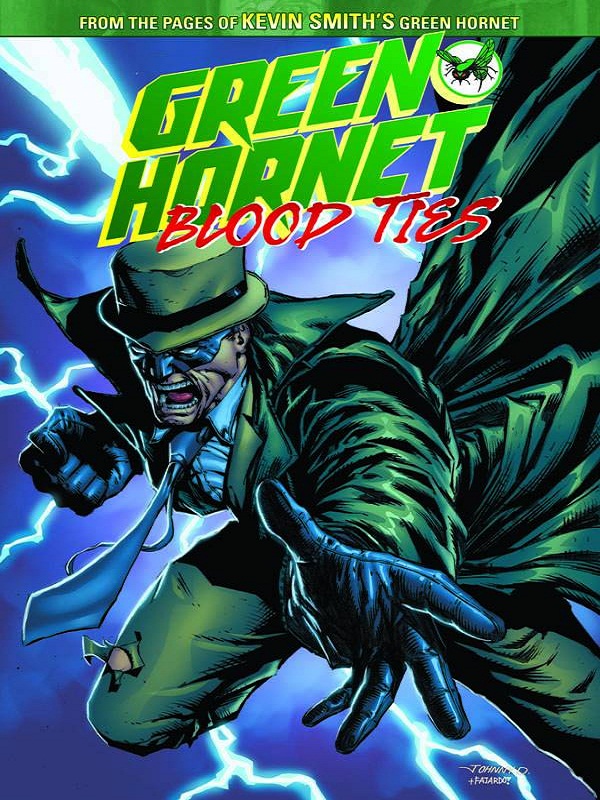 The Green Hornet: Blood Ties TP Ande Parks and Johnny Desjardins