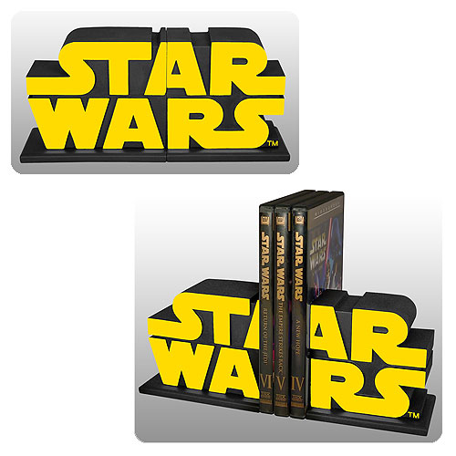 Star Wars Logo Bookends Statue