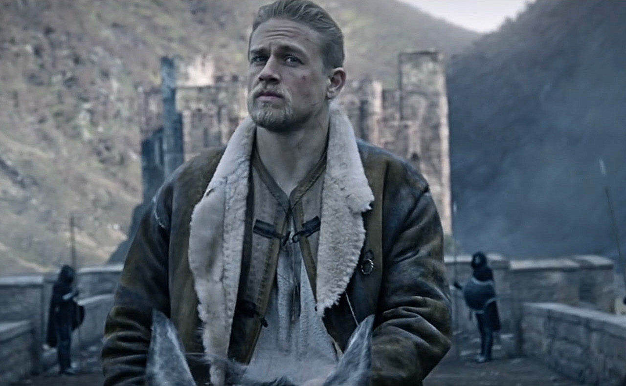 Charlie Hunnam interview - King Arthur: Legend Of The Sword - The Dark