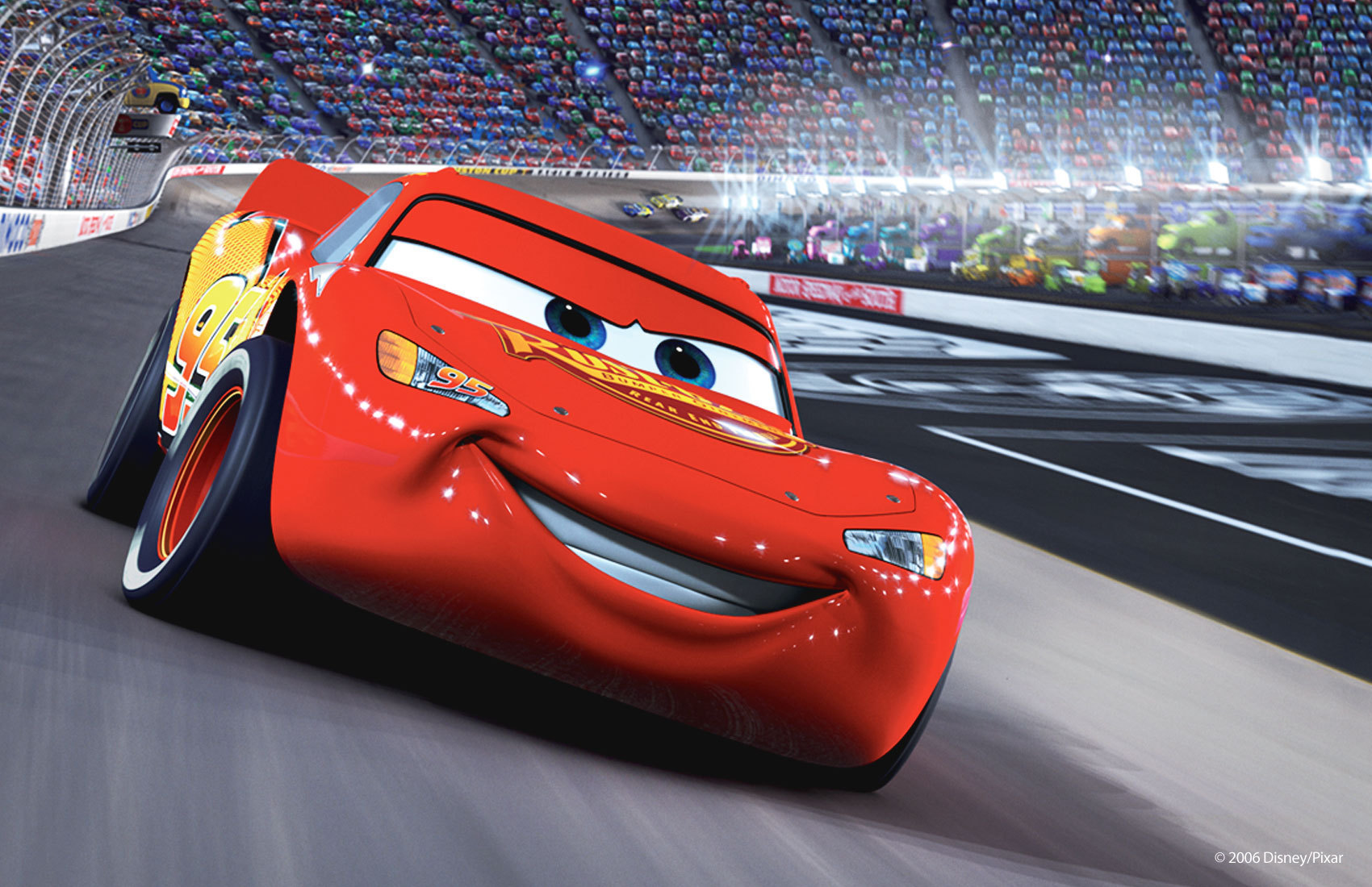 On the other hand, I don’t have any questions at all about the Cars universe