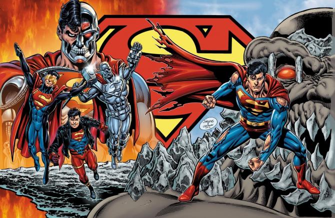 Superman: two new animated films coming - The Dark Carnival