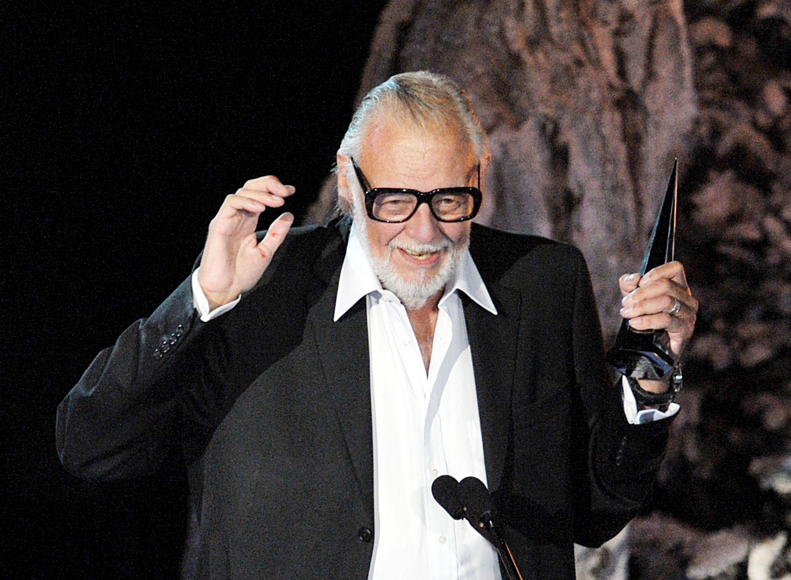George A Romero dies, aged 77