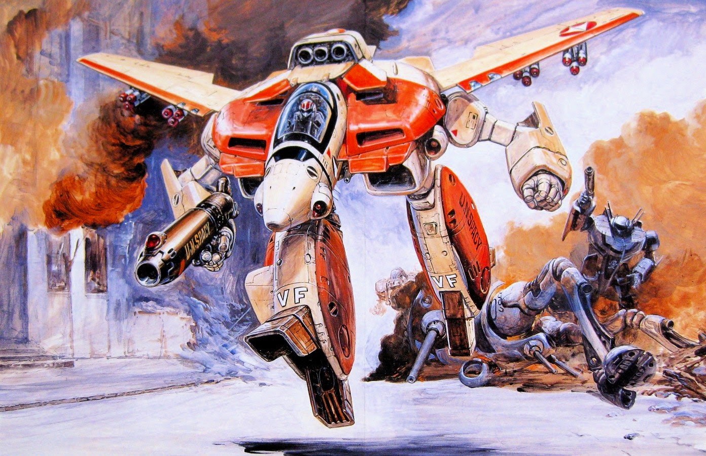 Robotech takes off with new director
