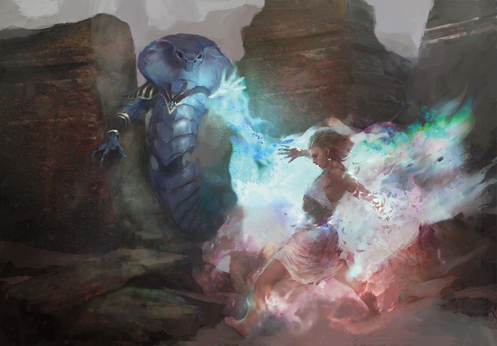 Win! Magic: The Gathering prizes!