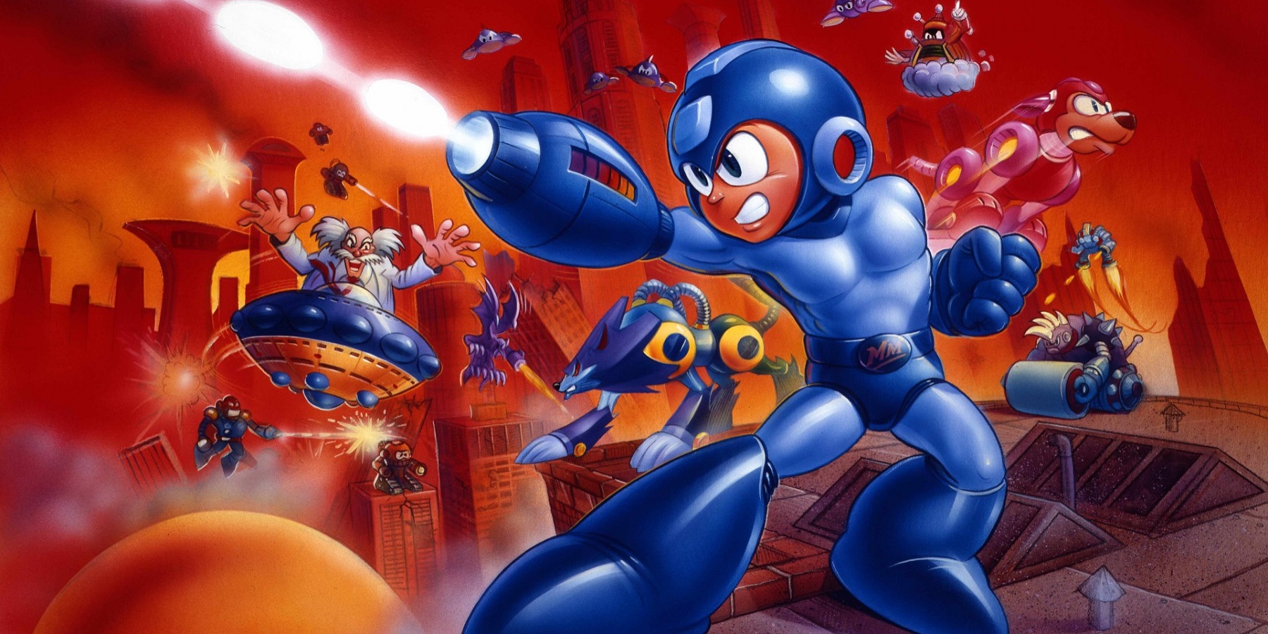 Mega Man movie adaptation moving forward