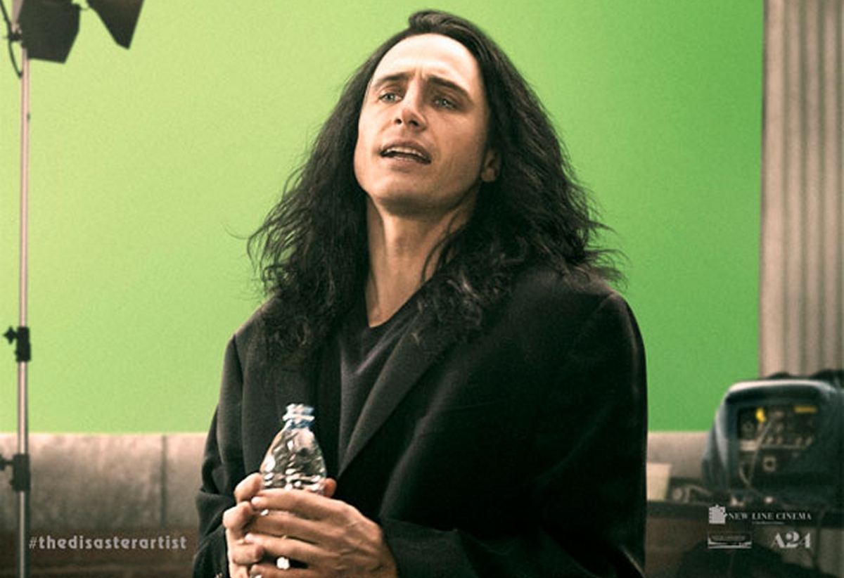 The Disaster Artist: first trailer for James Franco’s movie