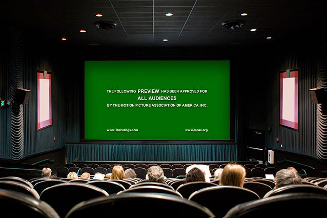 Movie trailers, and the new gimmicks of the studios