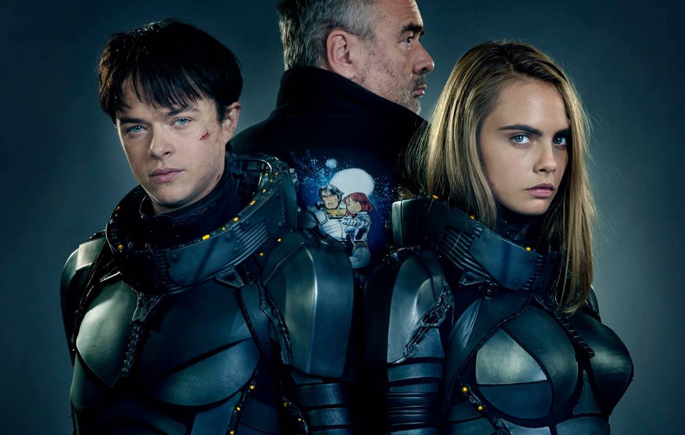 Valerian 2 is already written, Luc Besson reveals