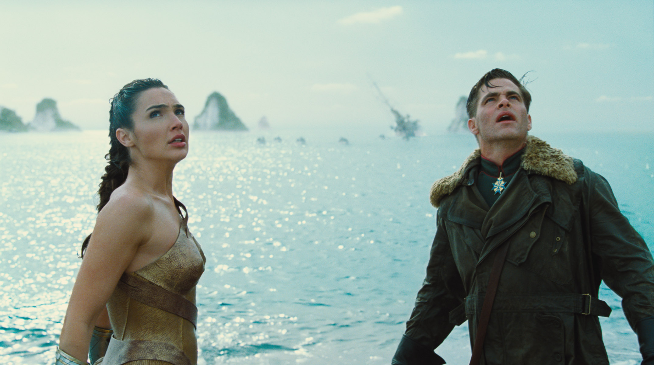 Deadpool pays tribute to Wonder Woman’s box office success