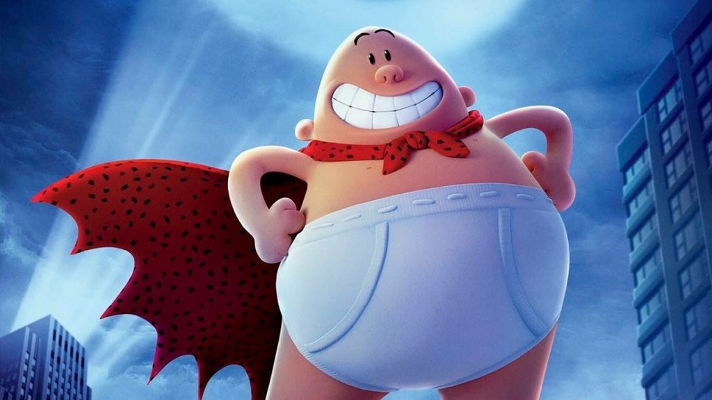 Captain Underpants: a superhero who needs your help - The Dark Carnival
