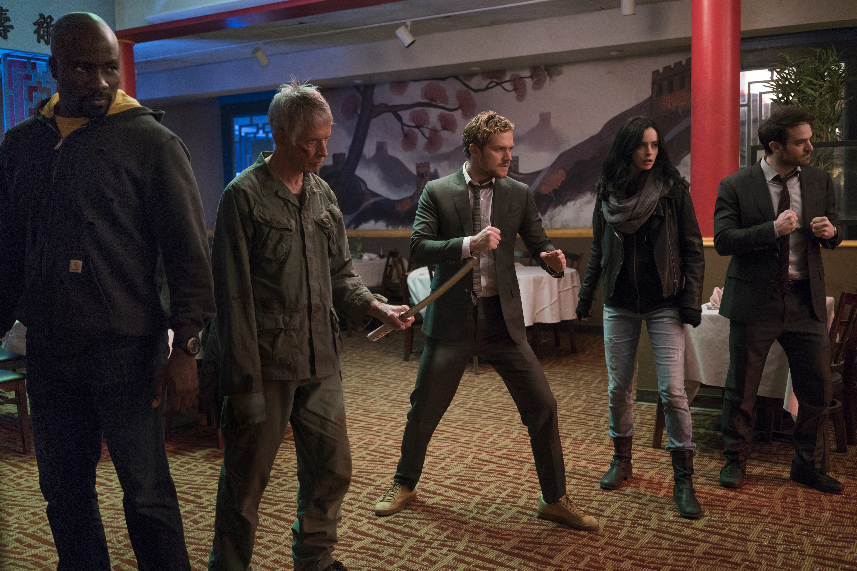 The Defenders: creating Marvel’s Netflix team