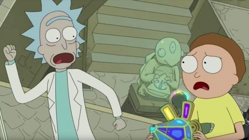 Rick And Morty season 3 episode 8 review Morty s Mind Blowers
