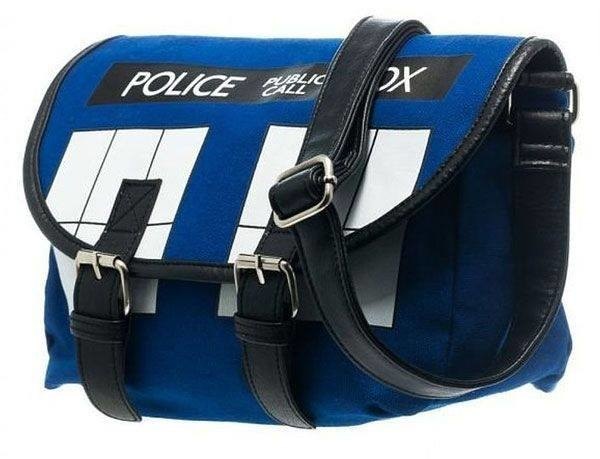 dr who purse
