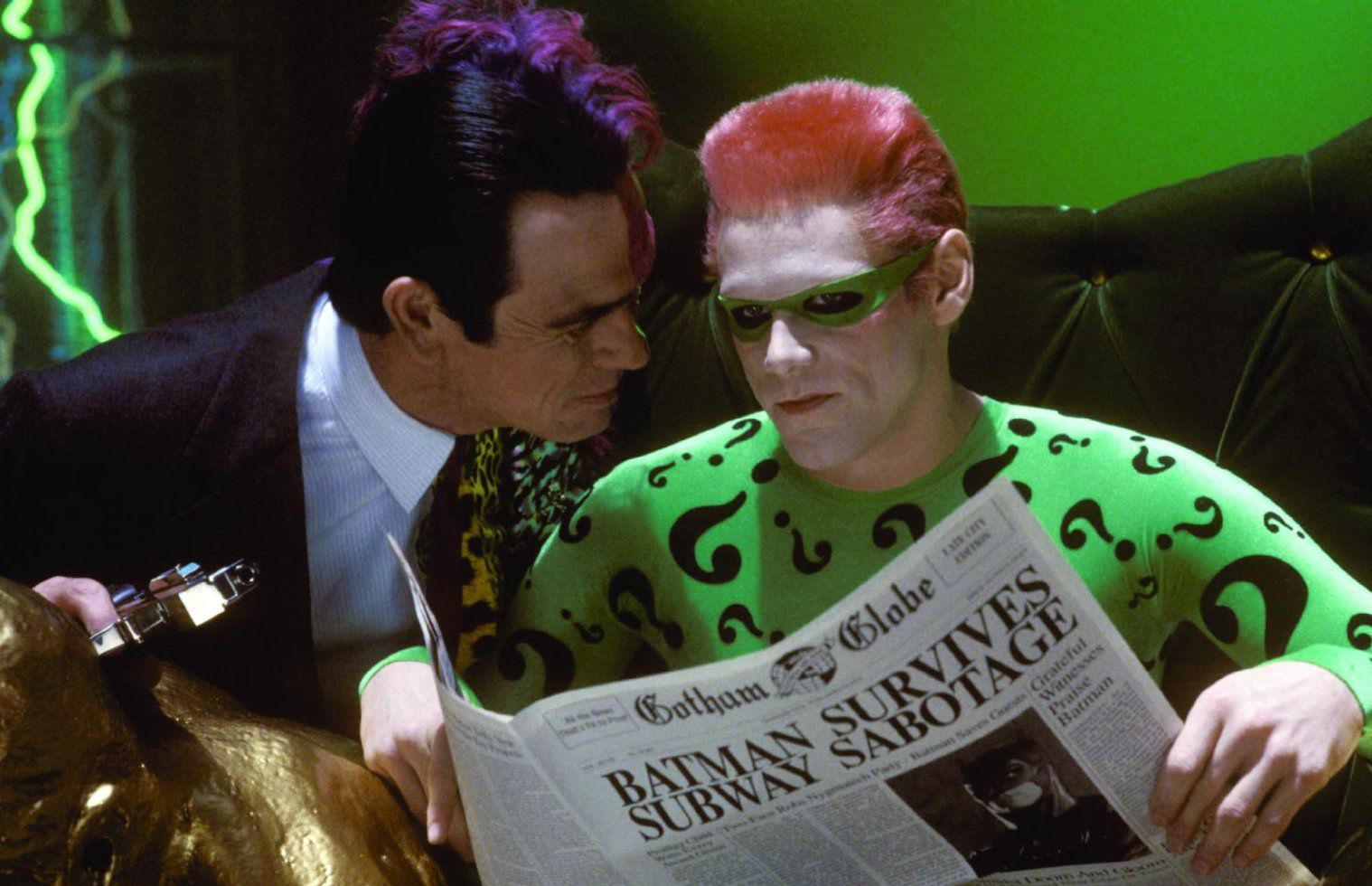 Jim Carrey The Riddler