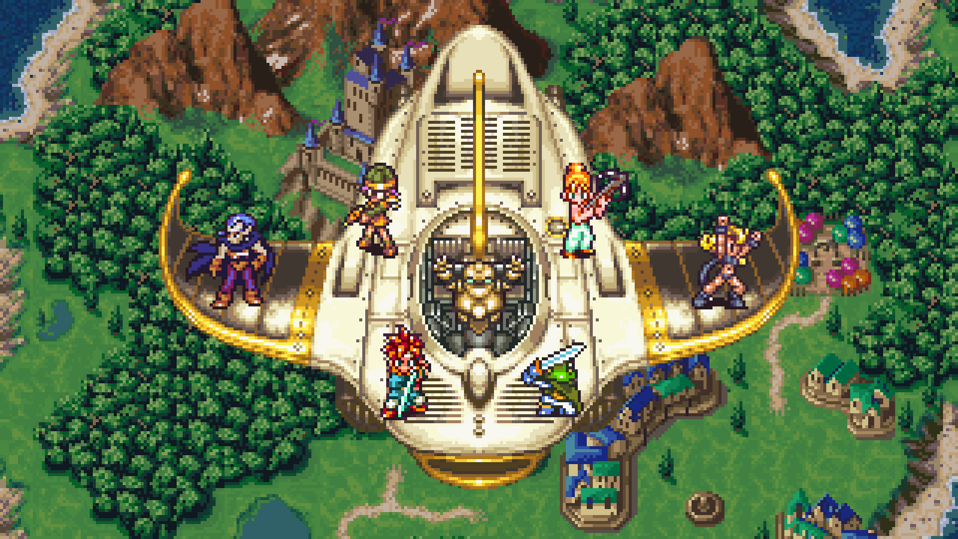 snes mini chrono trigger
