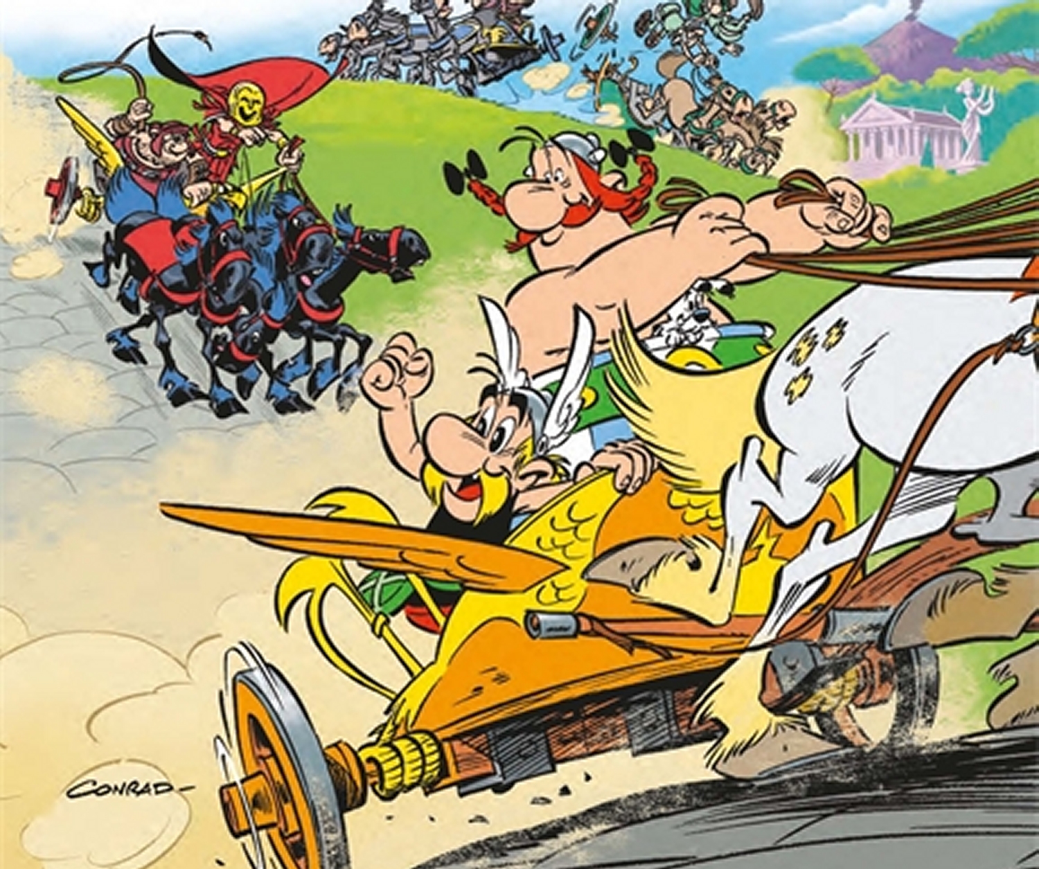 Why the best oneoff characters belong to Asterix The Dark Carnival