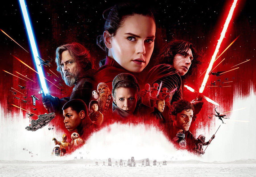 Star Wars: The Last Jedi – by Lara Salomon