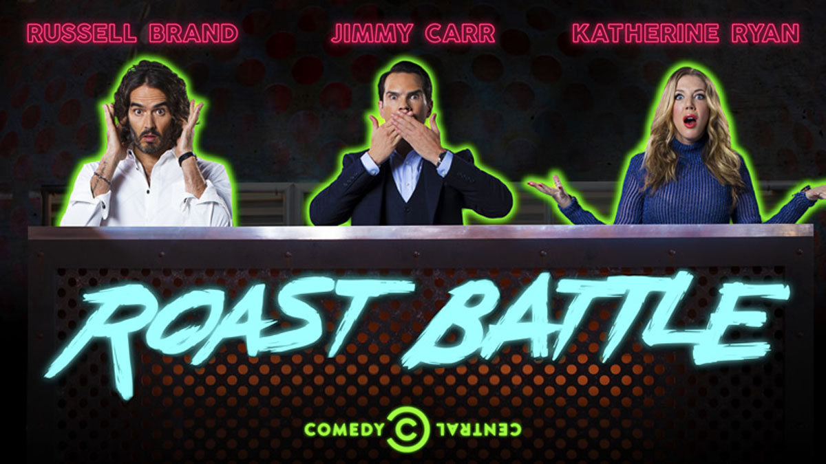 Katherine Ryan Roast Battle “really is a language of love” The Dark