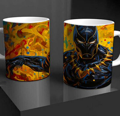 Black Panther Mug