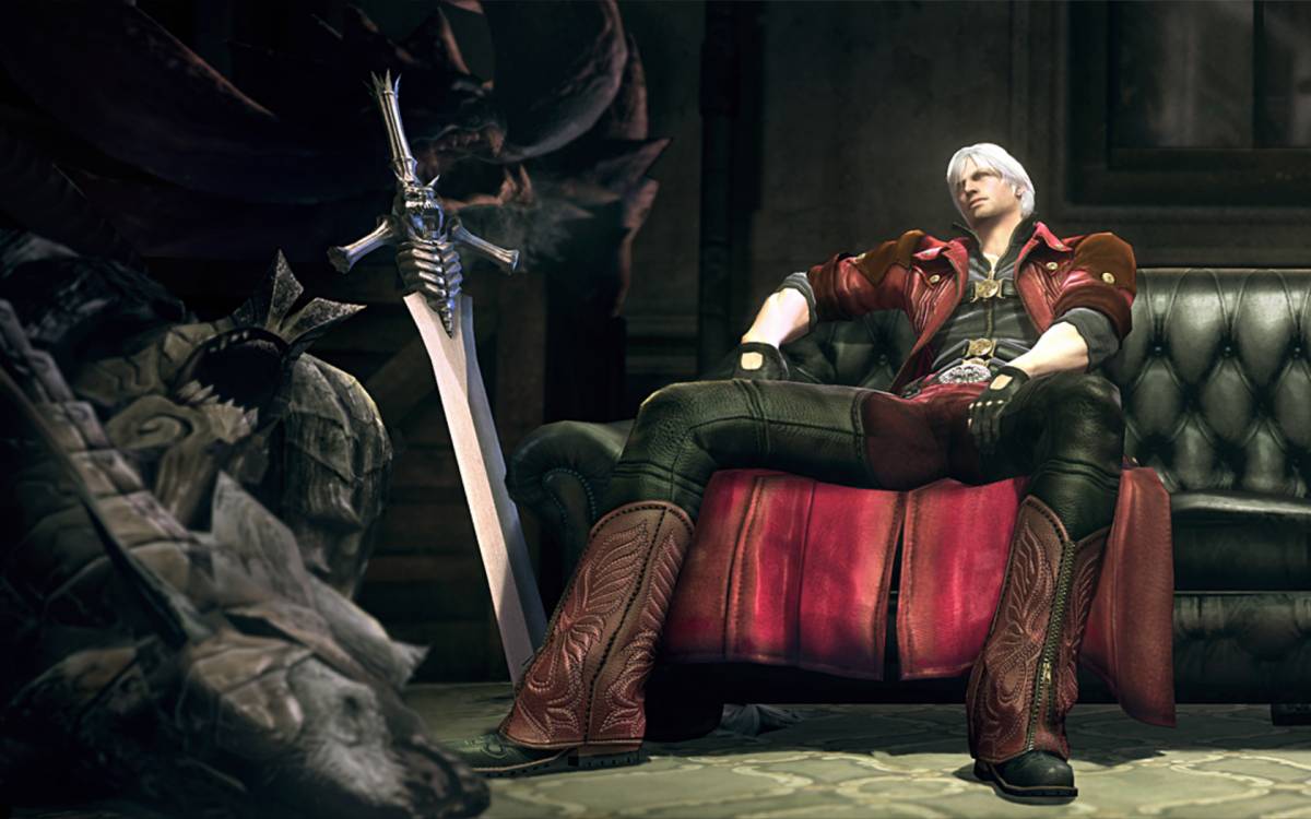 Picture Dante Devil May Cry Men vdeo game