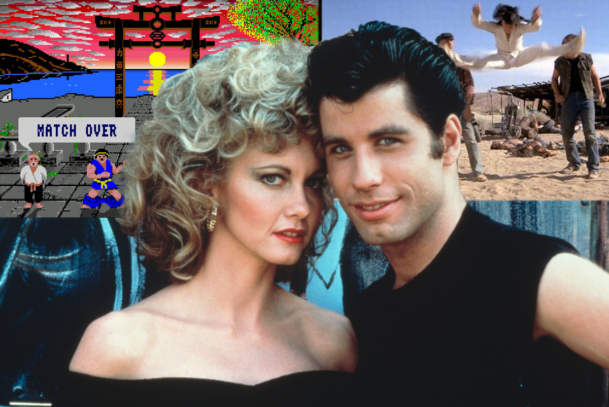 How footage from Grease and The Cannonball Run wound up in IK+ The