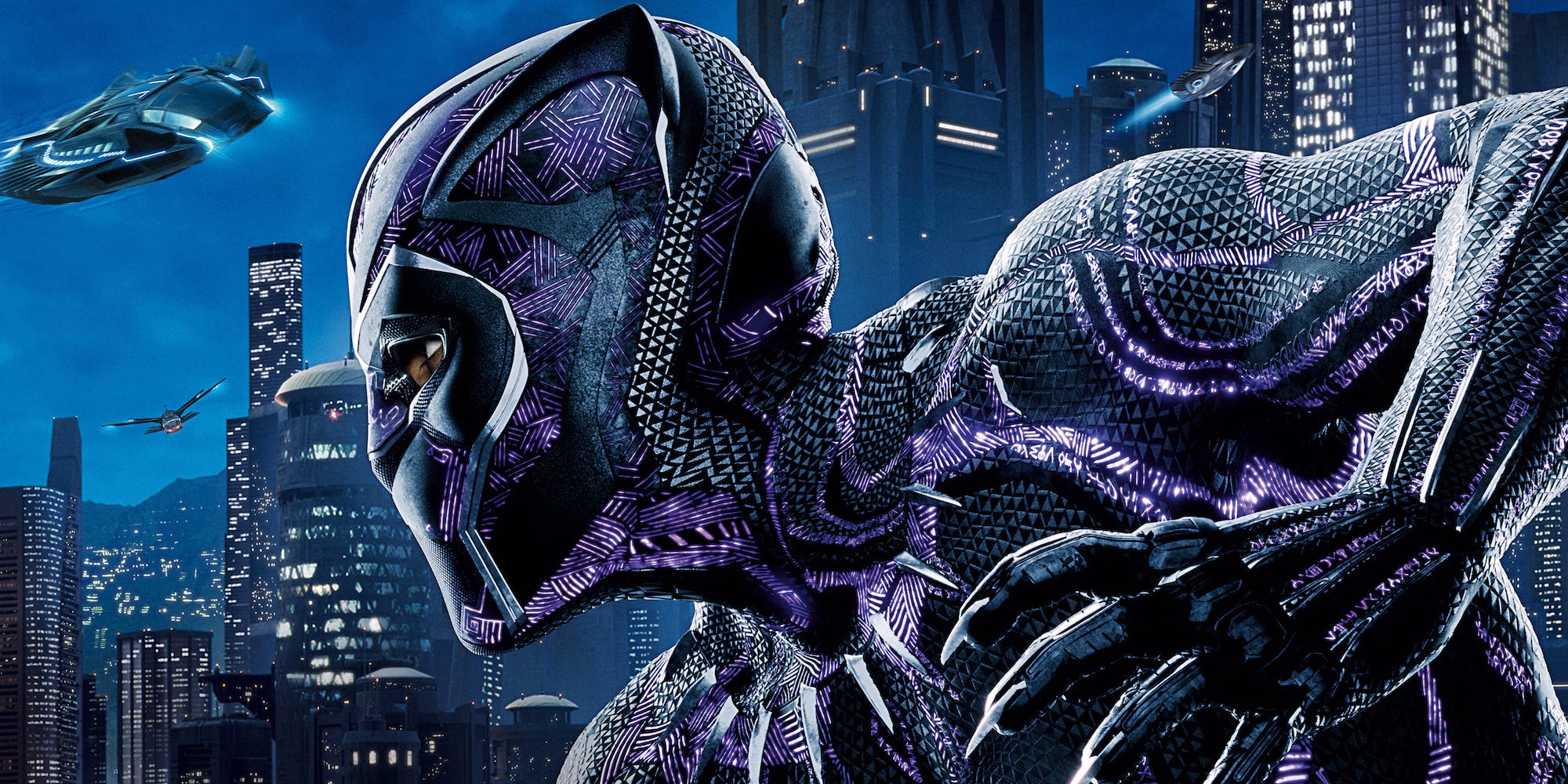 Black Panther New Purple Suit Wallpaper Hd The Dark Carnival