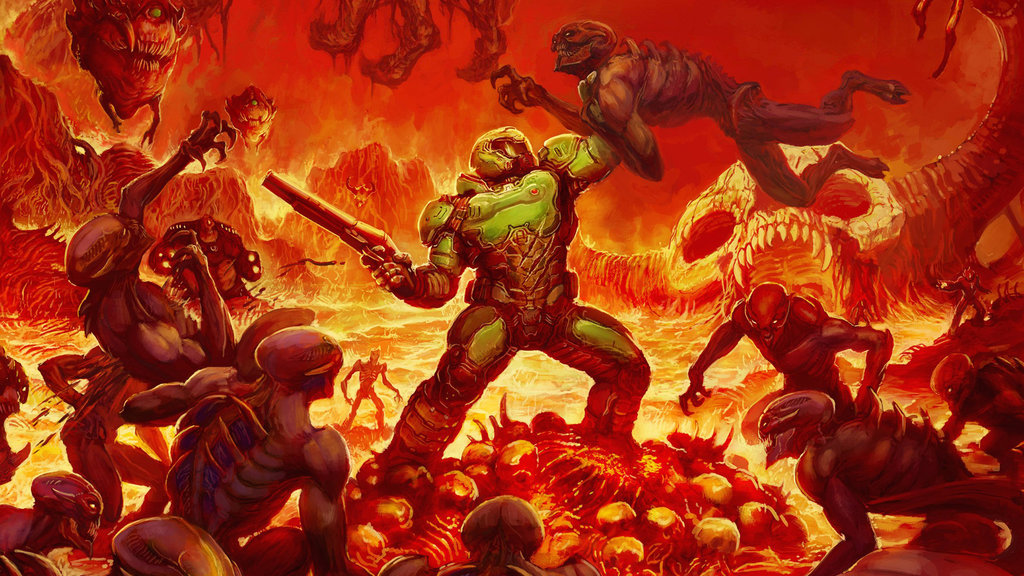 New Doom movie coming from Universal