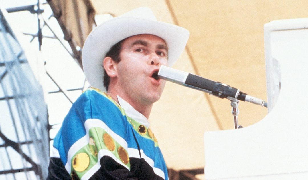 Rocketman: Taron Egerton to play Elton John