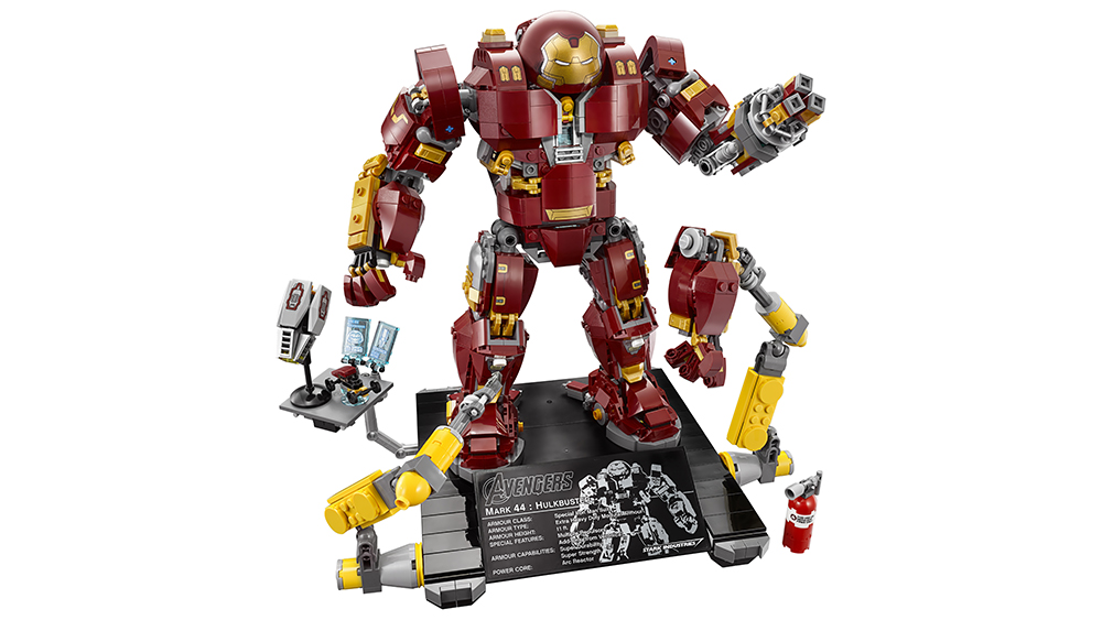 Win! A LEGO Hulkbuster: Ultron Edition set!