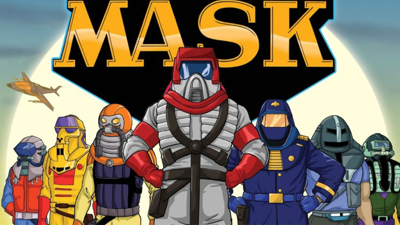 MASK movie is on the way