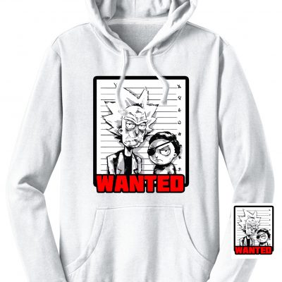 Rick and Morty Wanted Hoodie