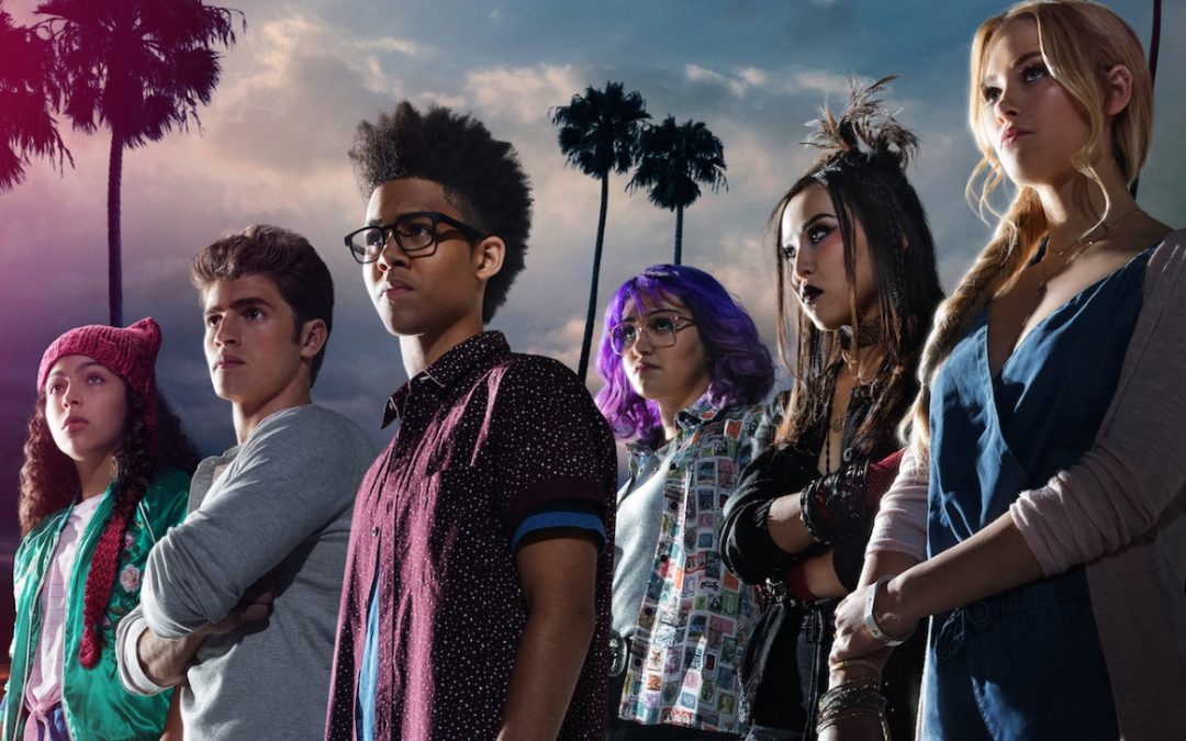 Marvel’s Runaways: Gregg Sulkin interview