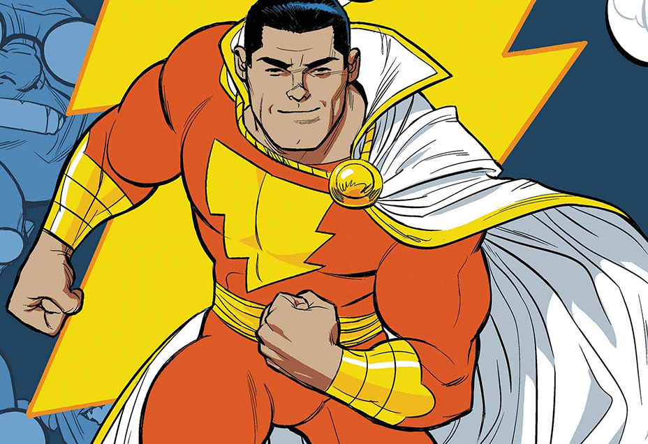 Shazam movie adds Adam Brody and Ross Butler
