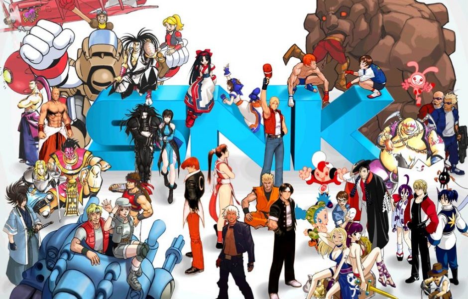 Neo-Geo retro mini console teased by SNK