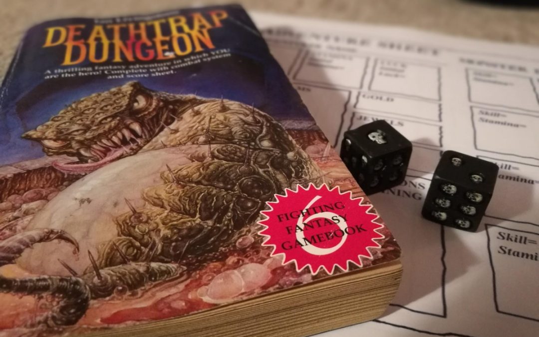 Deathtrap Dungeon: revisiting a classic Fighting Fantasy book