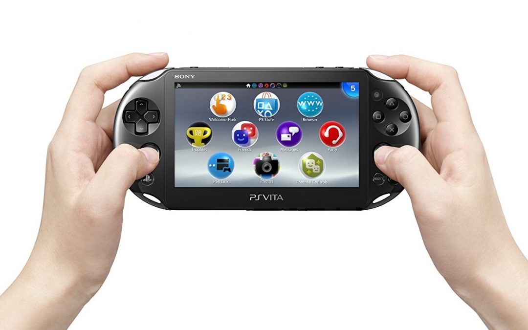Sony to end production of Vita game cards in 2019